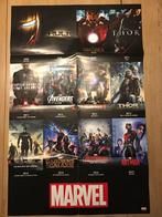 Poster Marvel NEUF, Ophalen, Nieuw, Rechthoekig Staand, Film en Tv
