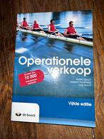 Walter Spruyt - Operationele verkoop, Boeken, Schoolboeken, Ophalen, ASO, Walter Spruyt; Liesbeth Huysmans, Nieuw