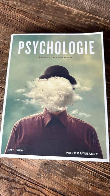 Marc Brysbaert - Psychologie beschikbaar voor biedingen