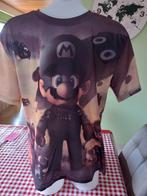 T shirt  super mario, Vêtements | Hommes, Enlèvement ou Envoi, Comme neuf