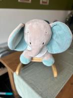 Superschattige olifant schommelstoel!!, Kinderen en Baby's, Speelgoed | Hobbelfiguren, Ophalen, Zo goed als nieuw