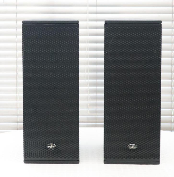 Paar DAS ARTEC 28-luidsprekers, Audio, Tv en Foto, Luidsprekerboxen, Zo goed als nieuw, Front, Rear of Stereo speakers, 120 watt of meer