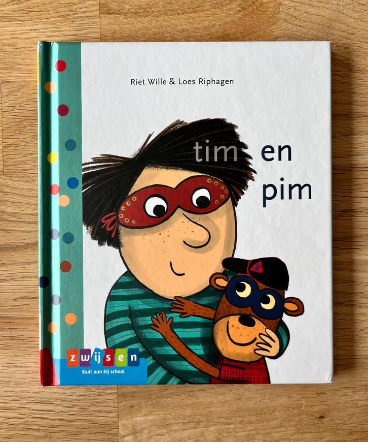 Riet Wille - tim en pim - Zwijsen, Boeken, Kinderboeken | Jeugd | onder 10 jaar, Gelezen, Ophalen