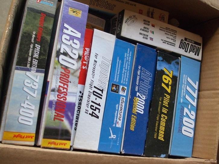 FLIGHT SIMULATORS, Computers en Software, Educatie- en Cursussoftware, Ophalen of Verzenden