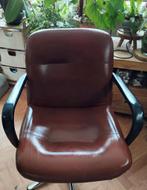 retro bureau stoel, Ophalen, Gebruikt