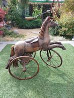 Antieke driewieler, Ophalen