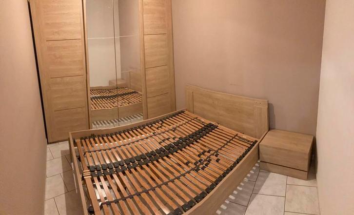 slaapkamer, Huis en Inrichting, Slaapkamer | Complete slaapkamers, Zo goed als nieuw, Tweepersoons, Ophalen