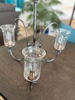 Lustre moderne à 3 branches, Ophalen, Gebruikt, Moderne