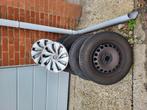 vw polo winterbanden pirelli 185 65 r15, Auto-onderdelen, Banden en Velgen, Ophalen, Gebruikt, Velg(en), Winterbanden
