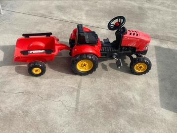 Kinder tractor beschikbaar voor biedingen