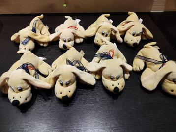 8 pluche hondjes doopsuiker nieuw beschikbaar voor biedingen