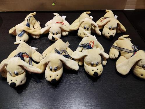 8 pluche hondjes doopsuiker nieuw, Kinderen en Baby's, Kraamcadeaus en Geboorteborden, Nieuw, Ophalen of Verzenden