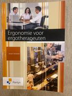 Ergonomie voor ergotherapeuten, Boeken, Studieboeken en Cursussen, Ophalen, Zo goed als nieuw, Hogeschool