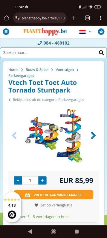 Autobaan VTech 