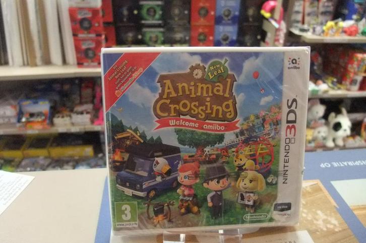animal crossing new leaf welcome amiibo sealed 3ds, Games en Spelcomputers, Games | Nintendo 2DS en 3DS, Nieuw, Simulatie, 1 speler
