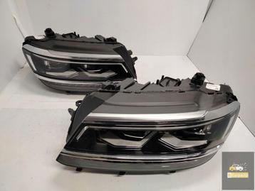 VW Tiguan II Allspace Volledig ledlamp rechts links beschikbaar voor biedingen