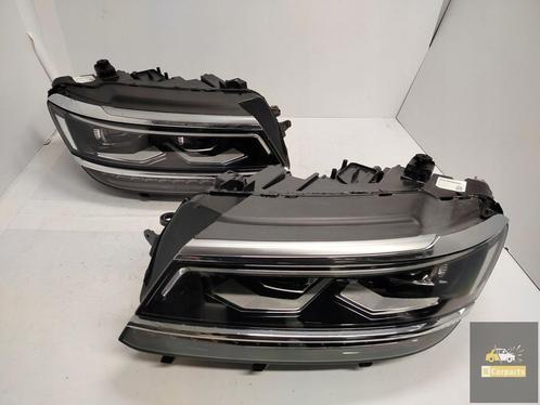 VW Tiguan II Allspace Volledig ledlamp rechts links, Auto-onderdelen, Verlichting, Volkswagen, Gebruikt