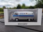 Bestelwagen VW T2 Transporter Porsche Martini 1/43 Minichamp, Ophalen of Verzenden, Zo goed als nieuw, Auto, MiniChamps