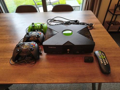 xbox, Games en Spelcomputers, Spelcomputers | Xbox Original, Gebruikt, Ophalen