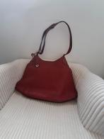 Vintage retro DELVAUX handtas rosso, Ophalen of Verzenden, Gebruikt, Handtas