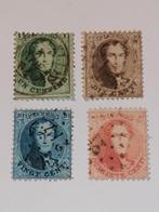 Leopold I gestempeld België Belgique zie foto's voor details, Postzegels en Munten, Postzegels | Europa | België, Gestempeld, Ophalen of Verzenden