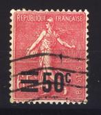 Frankrijk 1927 - nr 224, Timbres & Monnaies, Timbres | Europe | France, Affranchi, Envoi