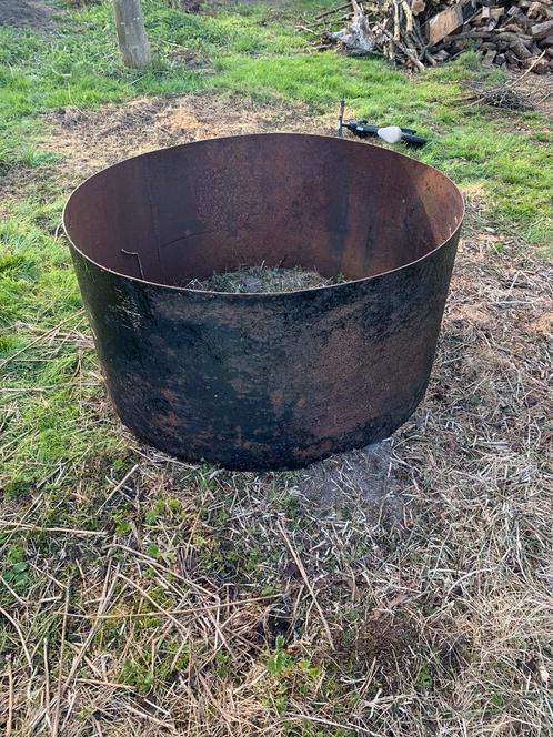 Fire pit ring /vuurkorf ring, Tuin en Terras, Vuurkorven, Zo goed als nieuw, Vuurkorf, Ophalen