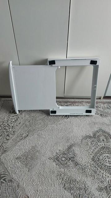 Stapelkit WIT tussen de droger en de wasmachine, Enlèvement