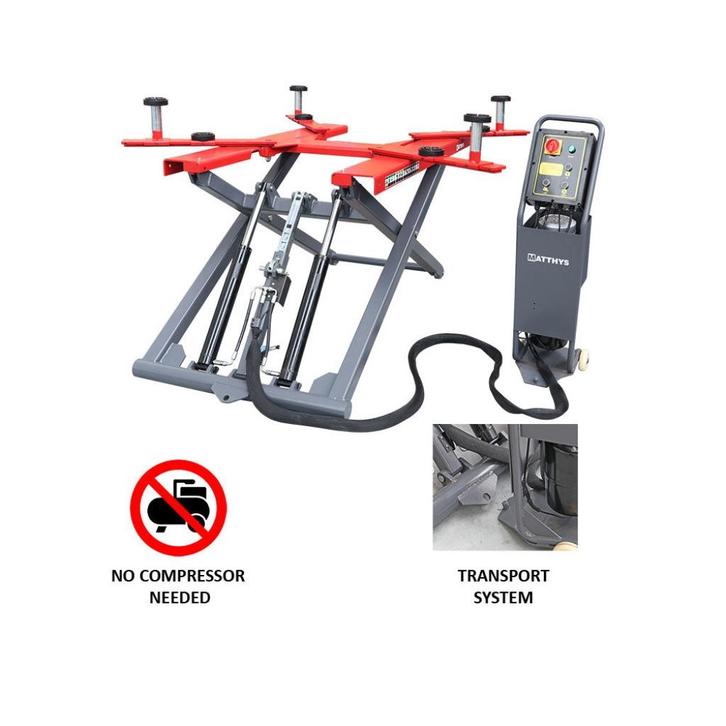 MOBIELE AUTOHEFBRUG 2,7 TON, Auto diversen, Autogereedschap, Nieuw, Ophalen