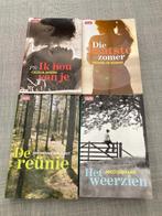 4 romans van Libelle, Ophalen, Gelezen
