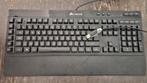 Corsair mechanisch gaming toetsenbord – AZERTY – met macro’s, Gebruikt, Gaming toetsenbord, Azerty, Ophalen of Verzenden