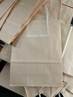 58 papieren winkeltasjes 'Thank you', Diversen, Papierwaren, Ophalen