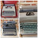 3 Typemachines Everest + Remington + Underwood, Divers, Machines à écrire, Enlèvement, Utilisé