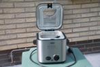 Mini Friteuse Princess, Elektronische apparatuur, Frituurpannen, 1 tot 2 liter, Ophalen, Zo goed als nieuw, Duo-friteuse