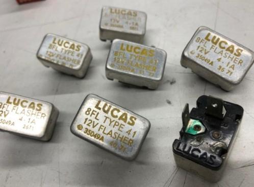 Lucas knipperlicht relay voor MG-B, Auto diversen, Overige Auto diversen, Ophalen