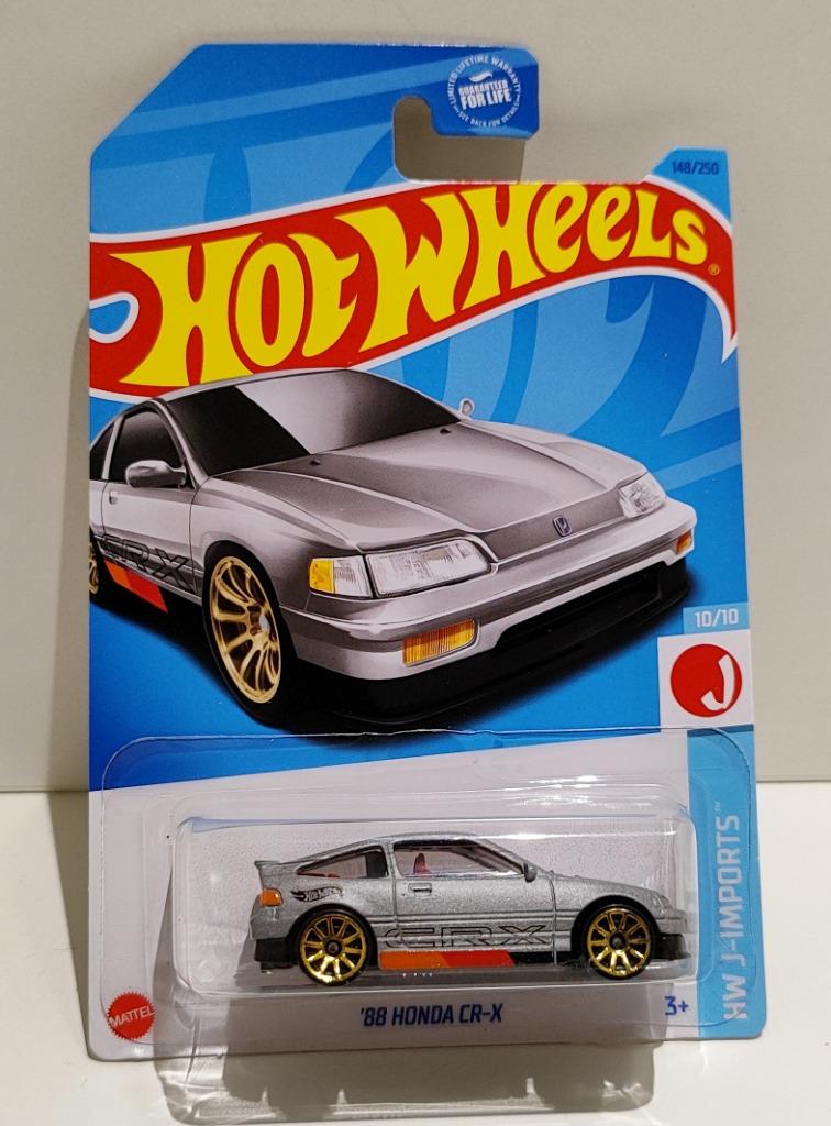 Hot Wheels '88 Honda CR-X Grijs (2021), Ophalen of Verzenden