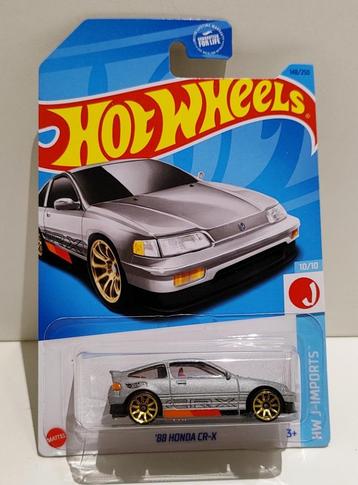 Hot Wheels '88 Honda CR-X Grijs (2021) beschikbaar voor biedingen