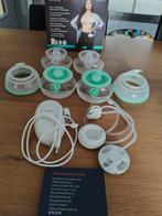 Borstkolf Elvie Stride met extra borstschild 21mm, Ophalen, Zo goed als nieuw, Borstkolf