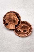 10x kopere munt koperbaar, Ophalen of Verzenden, Koper