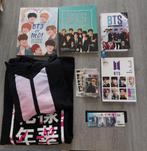 BTS K pop, Ophalen, Gebruikt