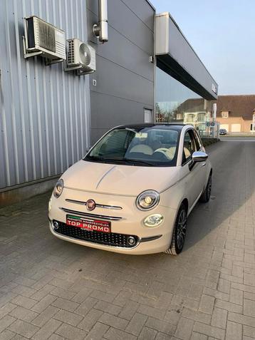 Fiat 500 1.2 COLLEZIONE/ Apple Carplay/ Aut. airco/ elek pan beschikbaar voor biedingen