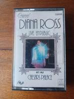 Cassette // DIANA ROSS live at Caesars Palace // 1974, Ophalen of Verzenden
