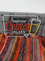 Cristal Alken lichtreclame, Ophalen
