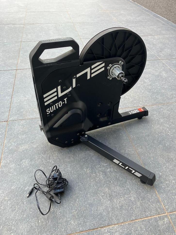 fietstrainer Elite Suito-T, Fietsen en Brommers, Fietsaccessoires | Overige Fietsaccessoires, Gebruikt, Ophalen