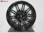 Porsche 21 inch Origineel Cayenne GTS velgen hoogglans zwart, Auto-onderdelen, Banden en Velgen, Gebruikt, Velg(en), Personenwagen