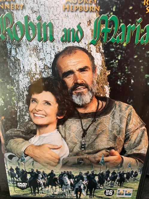 Robin et Marian, Sean Connery, Audrey Hepburn, CD & DVD, DVD | Classiques, Enlèvement ou Envoi