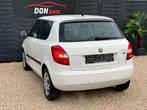 Skoda Fabia 1.2 CR TDi Ambition DPF (bj 2011), Auto's, Skoda, Euro 5, Stof, Zwart, Wit