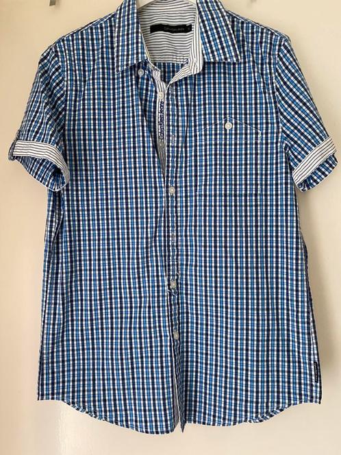 Calvin Klein Jeanshemd maat M maat small, Kleding | Heren, Overhemden, Ophalen of Verzenden