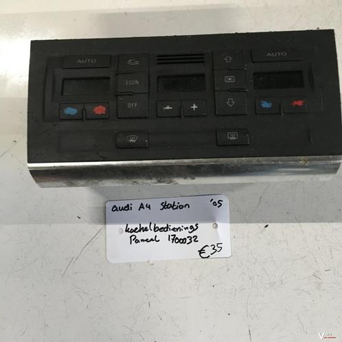 Audi A 4 Station 2005 Kachelbedieningspaneel  8E0 820 043 H, Auto-onderdelen, Dashboard en Schakelaars, Gebruikt, Ophalen of Verzenden