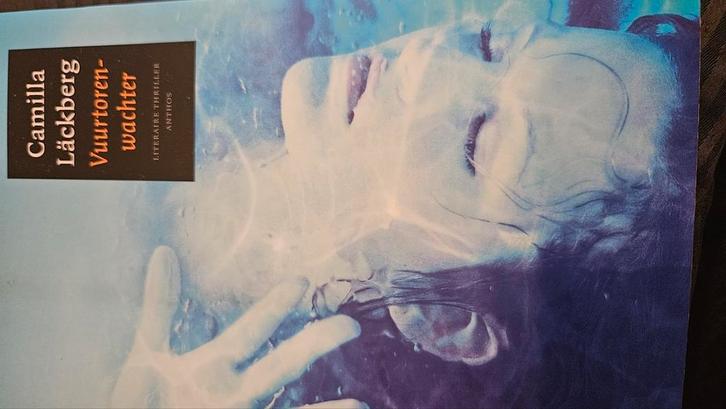 Camilla Läckberg - Vuurtorenwachter, Boeken, Thrillers, Zo goed als nieuw, Ophalen of Verzenden